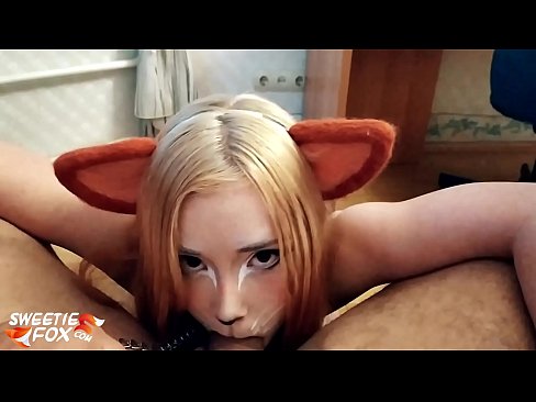 ❤️ Kitsune glutas dikon kaj kumas en ŝia buŝo ❌ Bonega porno ĉe porno eo.eggporncomics.ru ❌️❤